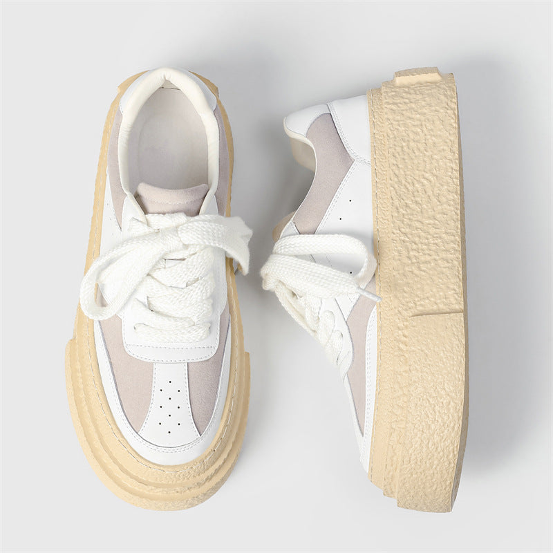 Damen Plateau Sneakers