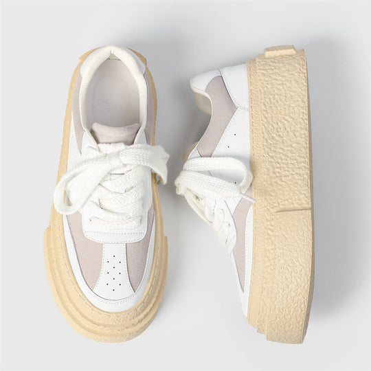 Damen Plateau Sneakers R&B