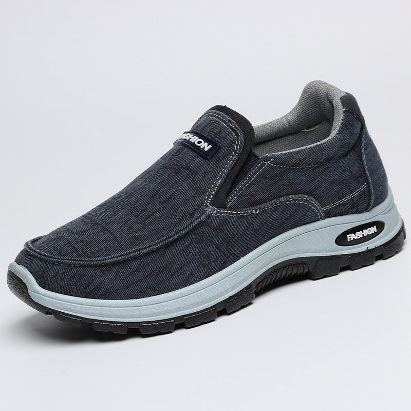 Damen Sportliche Slipper mit elastischem Einstieg R&B