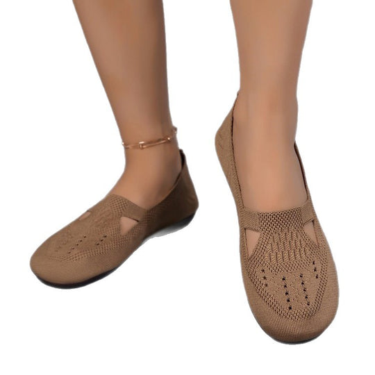 Damen Atmungsaktive Ballerinas mit modernem Schnitt R&B