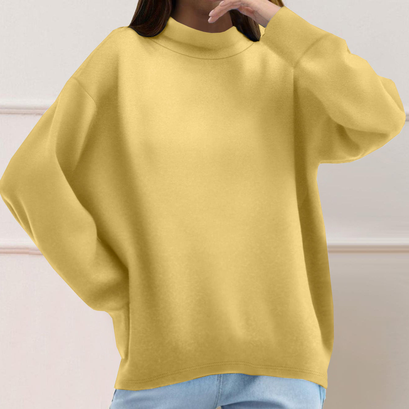 Damen Oversize Sweatshirt R&B