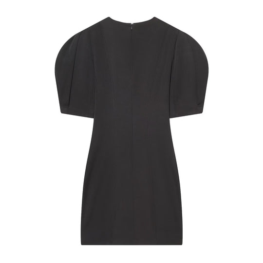 Damen elegantes Kleid mit Schulterpolstern und zeitlosem Design R&B