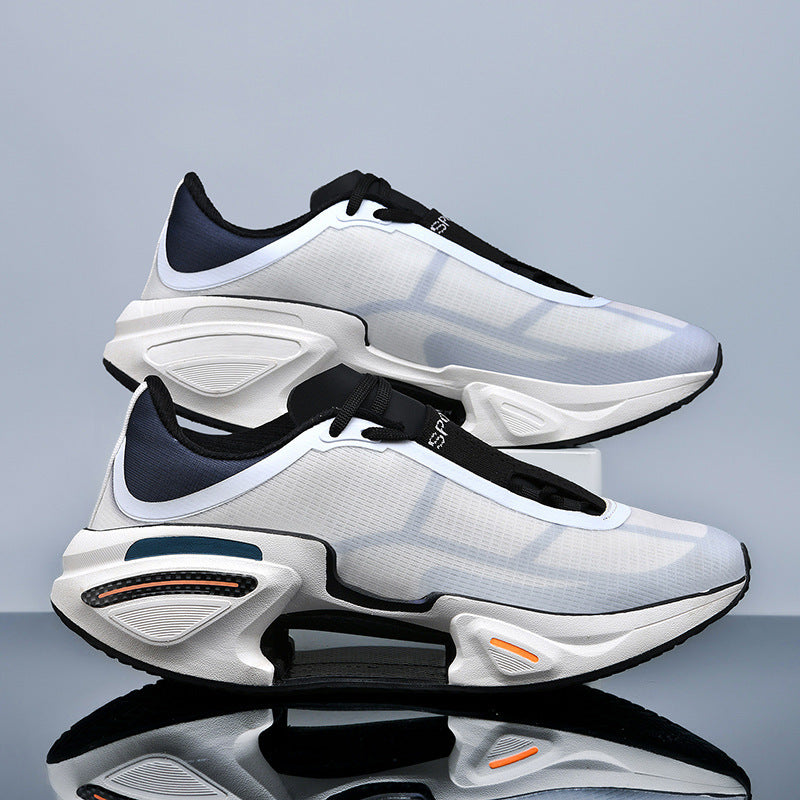 Damen Sportliche Laufschuhe mit innovativem Dämpfungssystem und atmungsaktivem Obermaterial R&B