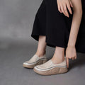 Damen Slip-On Sneakers mit ergonomischem Design und strukturiertem Obermaterial R&B
