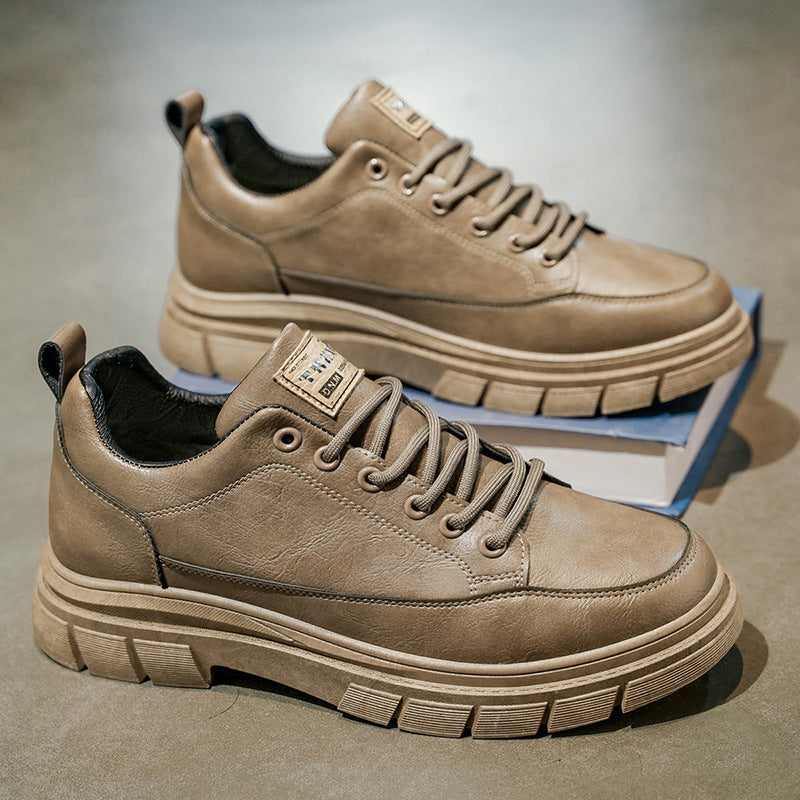 Damen Modische Sneakers mit verstärktem Sohlenprofil und strapazierfähigem Obermaterial
