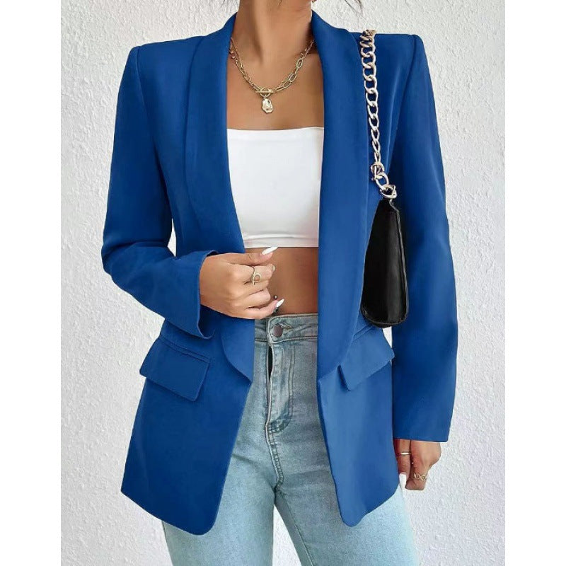 Damen Eleganter Sacko mit modernem Schnitt R&B