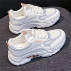 Damen Sportliche Sneakers mit modischem Design und dämpfender Sohle R&B