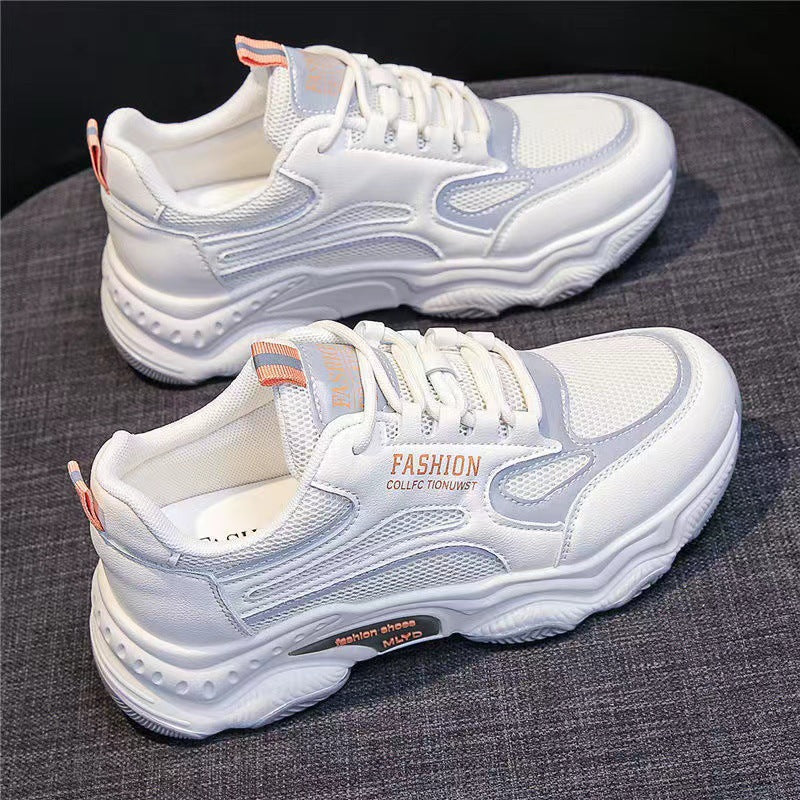 Damen Sportliche Sneakers mit modischem Design und dämpfender Sohle R&B