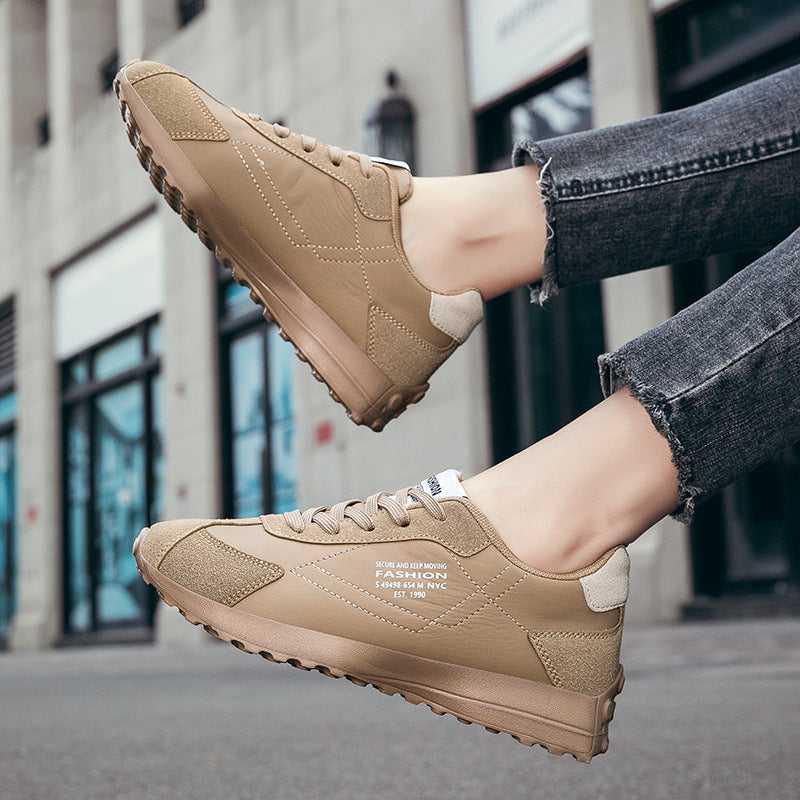 Damen Modische Sneaker mit atmungsaktiver und stoßdämpfender Sohle R&B
