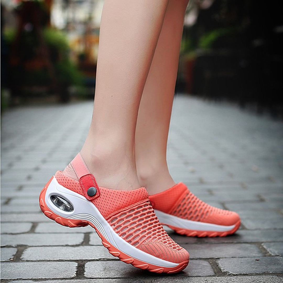 Damen Komfortable Freizeitschuhe mit atmungsaktivem Obermaterial R&B
