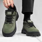 Damen Modische Outdoor-Sneaker mit robustem Profil und atmungsaktiven Einsätzen