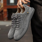 Herren Sportliche und bequeme Sneaker mit hochwertigem Wildleder R&B