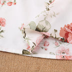 Damen Bluse mit Rüschendetails und floralem Muster R&B