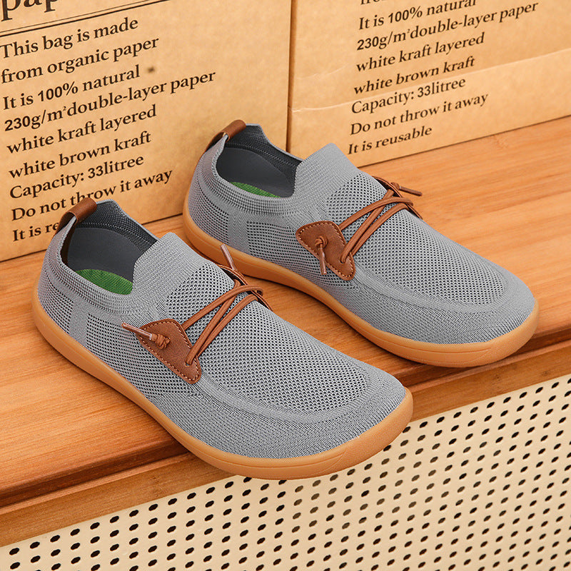 Damen Atmungsaktive Freizeitschuhe mit elastischem Riemen R&B