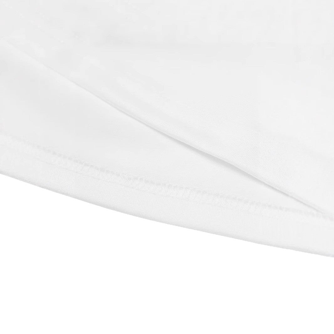 Damen figurbetontes Crop-T-Shirt aus atmungsaktivem Material R&B
