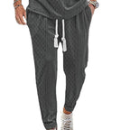 Herren Sportliche Freizeithose mit elastischem Bund und seitlichem Kordelzug R&B