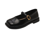 Damen Ballerinas mit elegantem Schnallen-Detail und hochwertiger Verarbeitung
