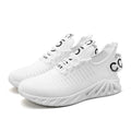 Damen Sportliche Strick-Sneakers mit Flexiblem Dämpfungssystem R&B