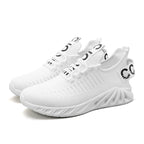 Damen Sportliche Strick-Sneakers mit Flexiblem Dämpfungssystem R&B