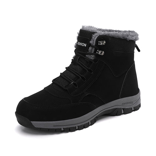 Damen Winter-Boots mit isolierendem Futter und rutschfester Sohle R&B