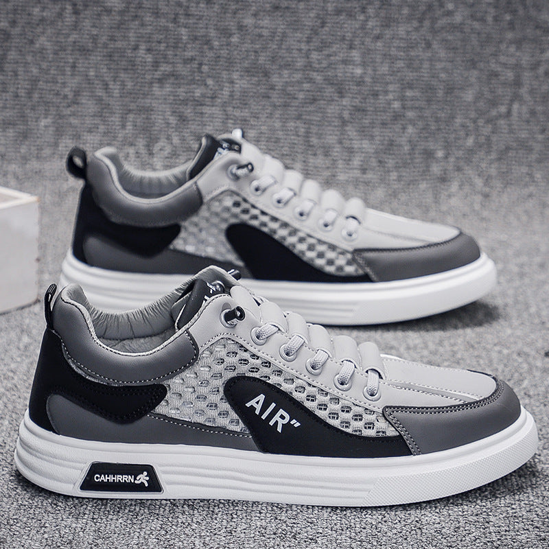 Damen Sportliche Lauf-Sneaker mit atmungsaktiver Mesh-Oberfläche R&B