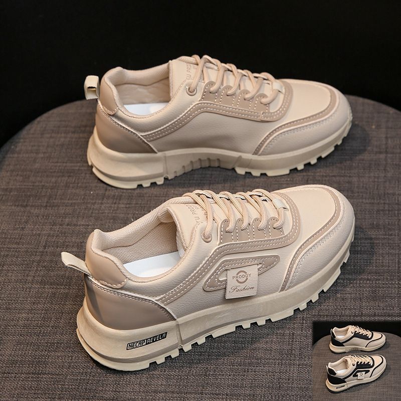 Damen sportliche Sneakers mit rutschfester Sohle und gepolstertem Innenleben R&B
