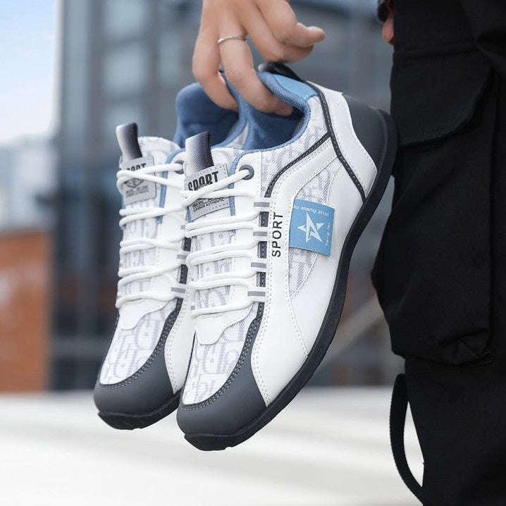 Herren Sportliche Sneaker mit optimalem Halt und atmungsaktiver Konstruktion R&B