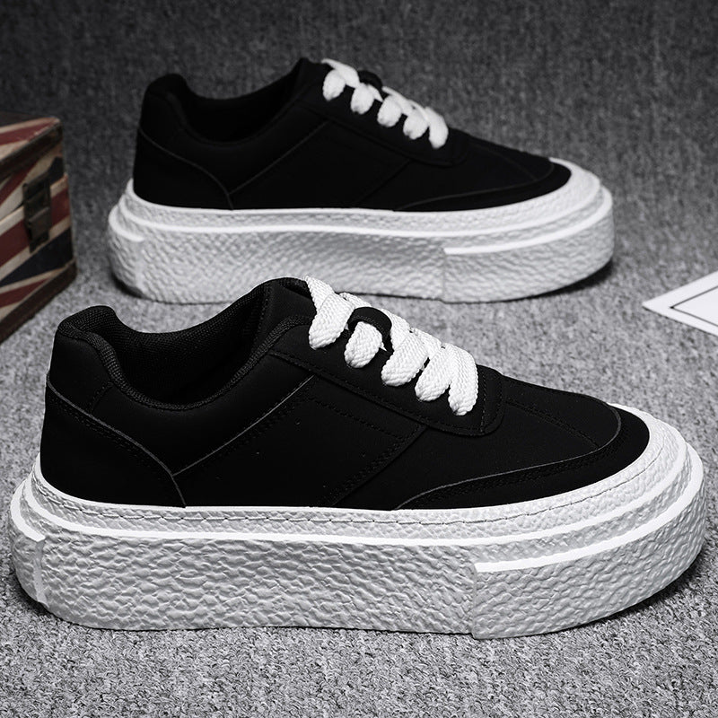 Damen Sneaker mit erhöhter Sohle R&B