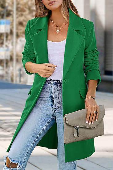 Damen eleganter oversized Blazer R&B