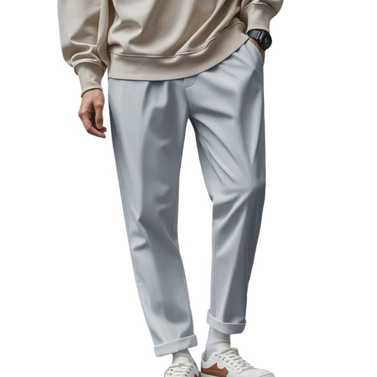 Herren elegante Chino-Hose mit bequemem Bund und modischem Schnitt R&B