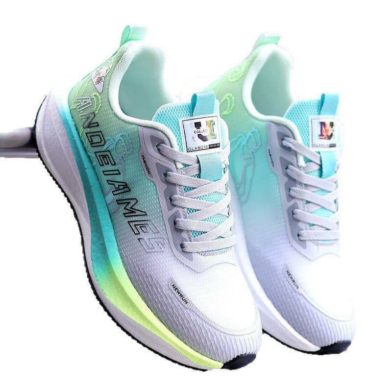 Damen Hochleistungs-Laufschuhe mit atmungsaktivem Obermaterial und reaktionsschneller Dämpfung R&B