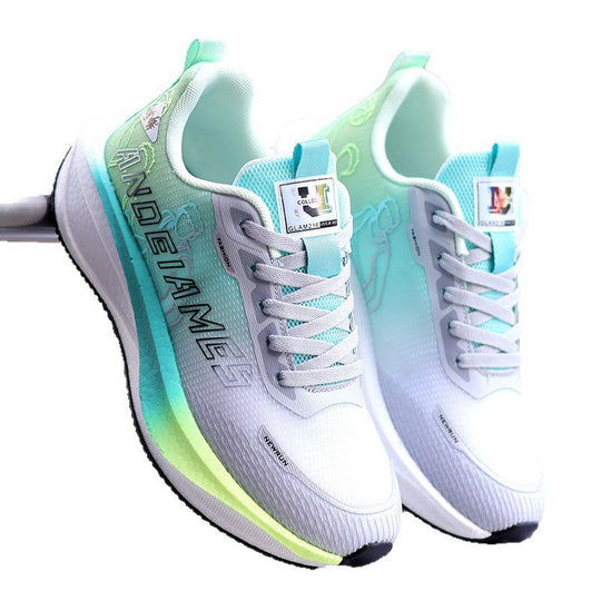 Damen Hochleistungs-Laufschuhe mit atmungsaktivem Obermaterial und reaktionsschneller Dämpfung R&B