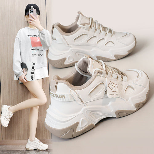 Damen Komfortable Sneakers mit innovativem Dämpfungssystem und atmungsaktiver Obermaterialstruktur R&B