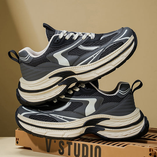 Damen Sportliche Lifestyle Sneakers mit dämpfender Sohle R&B