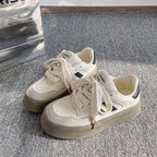 Damen Modische Freizeitsneaker mit dämpfender Sohle und innovativem Schnürsystem