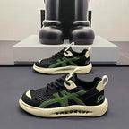 Damen Sportliche Sneaker mit atmungsaktivem Obermaterial und innovativem Design R&B