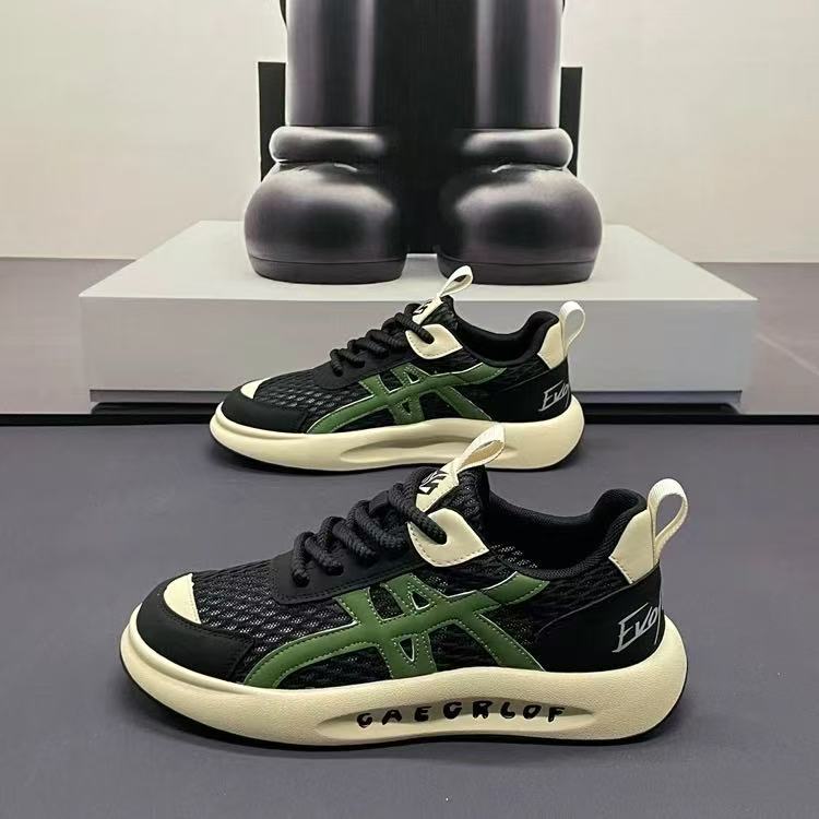 Damen Sportliche Sneaker mit atmungsaktivem Obermaterial und innovativem Design R&B