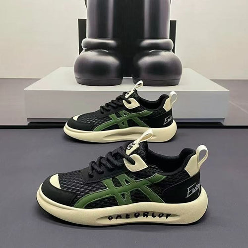 Damen Sportliche Sneaker mit atmungsaktivem Obermaterial und innovativem Design R&B