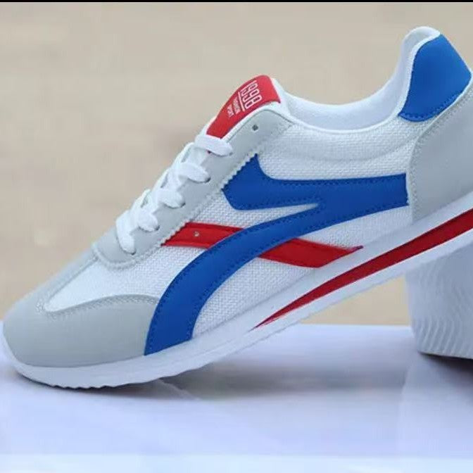 Damen Sportlich-Style Sneakers mit atmungsaktiver Oberflächenstruktur und stabiler Sohle R&B