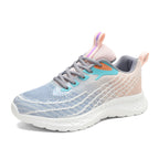 Damen Leichte Laufschuhe mit atmungsaktivem Obermaterial und stoßdämpfender Sohle R&B