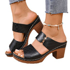 Damen Bequeme und stilvolle Clogs mit geschlossenen Riemen R&B