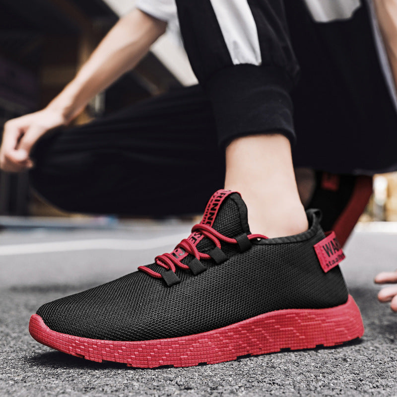 Herren Atmungsaktive Freizeit-Sneaker mit rutschfester Sohle R&B