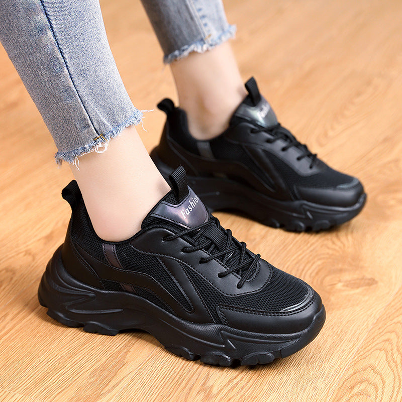 Damen Sportliche Leichtgewicht-Sneaker mit rutschfester Sohle und atmungsaktiven Eigenschaften R&B