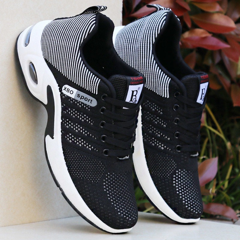 Damen Leichte und atmungsaktive Sneakers mit flexibler Sohle R&B