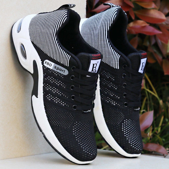 Damen Leichte und atmungsaktive Sneakers mit flexibler Sohle R&B
