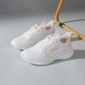 Damen Sportliche Lauf- und Freizeitsneaker mit elastischen Schnürungen R&B