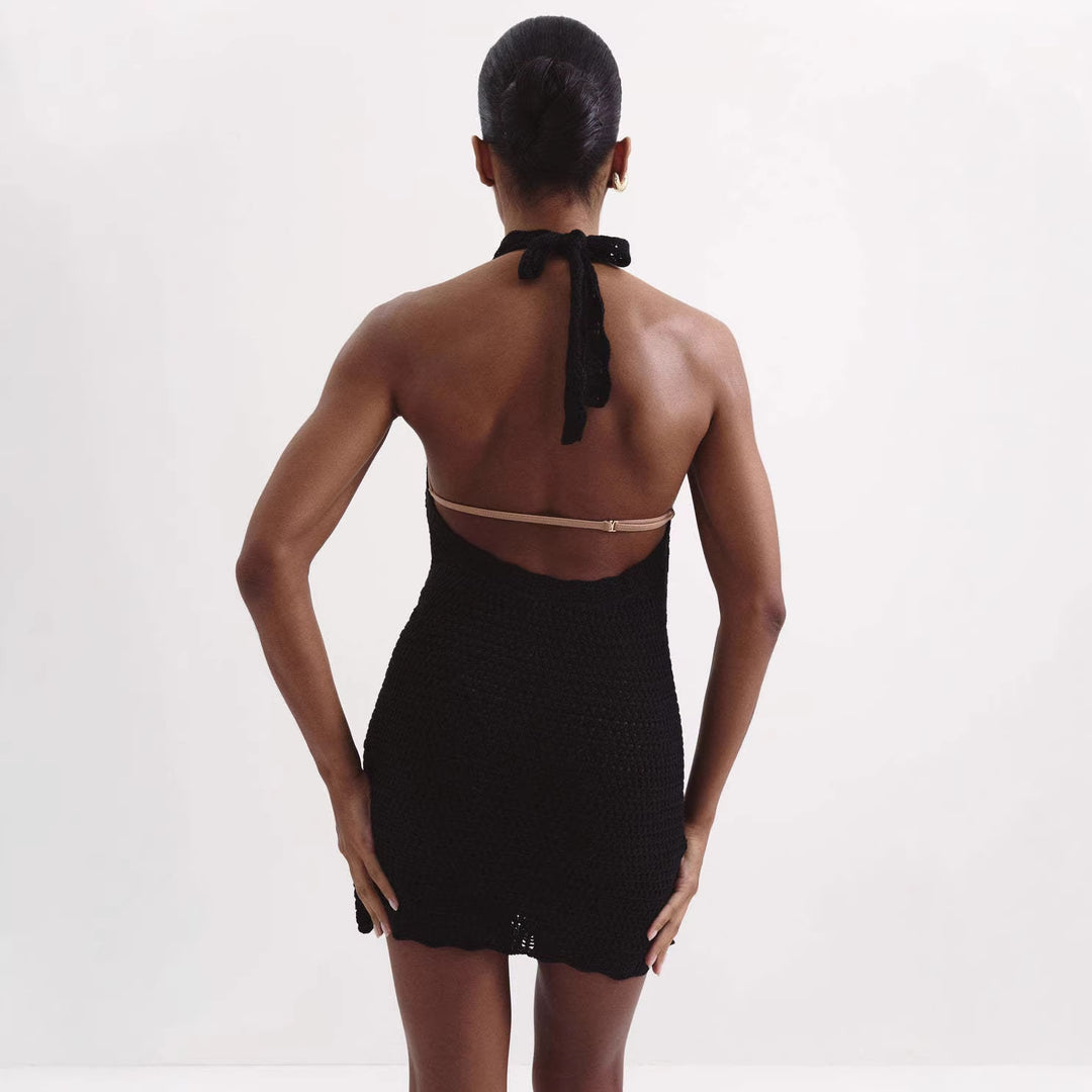 Damen Netzschal-Kleid R&B