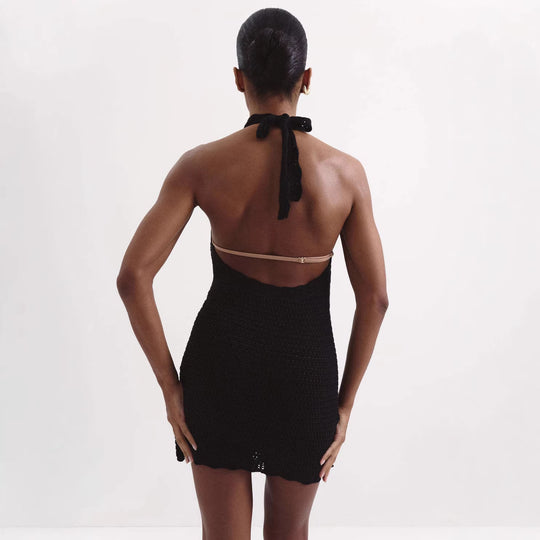 Damen Netzschal-Kleid R&B