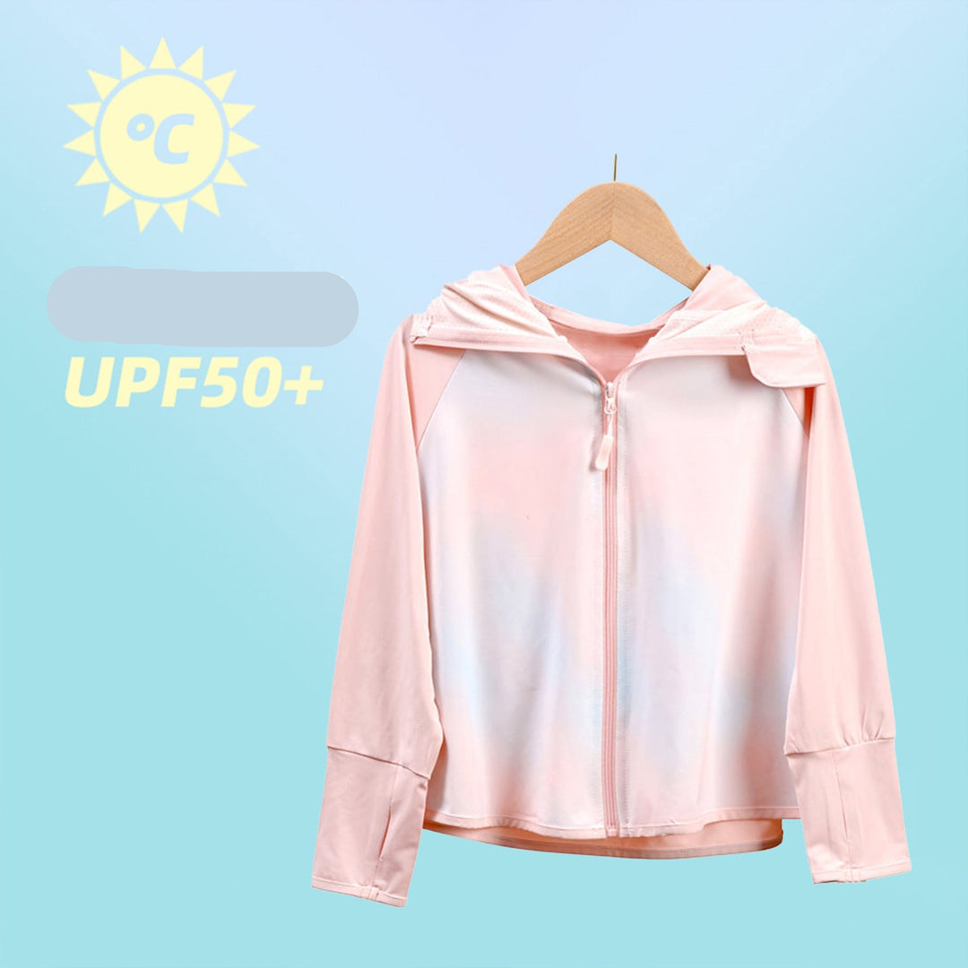 Damen Leichte und atmungsaktive Schutzjacke mit Kapuze R&B