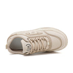 Damen Komfortable Sneakers mit atmungsaktiver Mesh-Oberfläche und dämpfender Laufsohle R&B